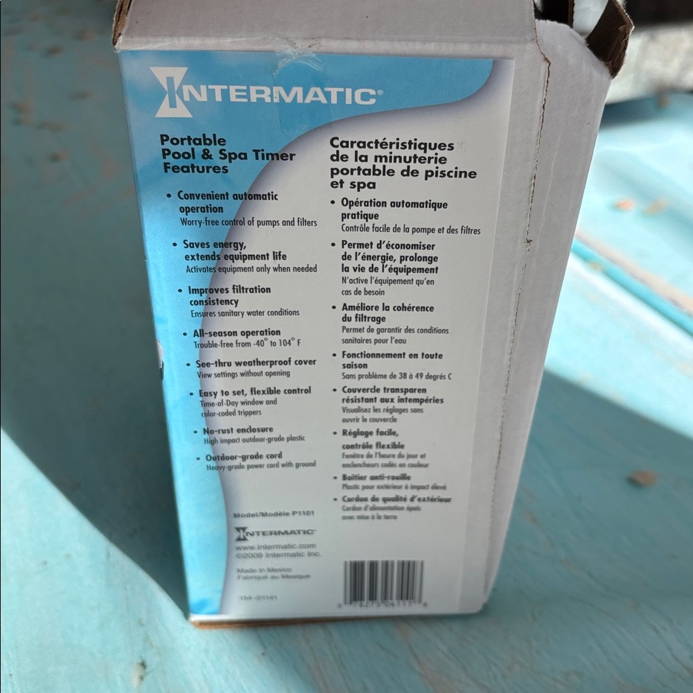 Intermatic Portable Pool and Spa Timer - Picture 3 of 7